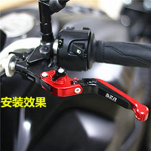Custom Brake and Control Part for Yamaha MT-07