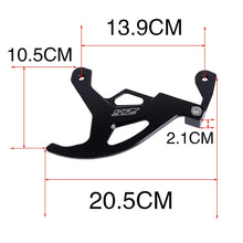 Custom Brake and Control Part for Yamaha WR450F, WR250R