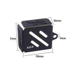 Custom Brake and Control Part for Zontes Motorcycles