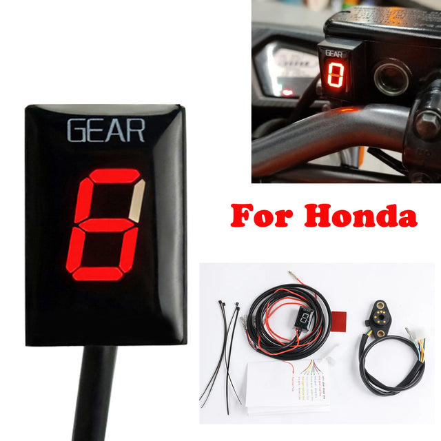 Custom Digital Gauge Display for Honda CB190R, CBF190R, CB190X