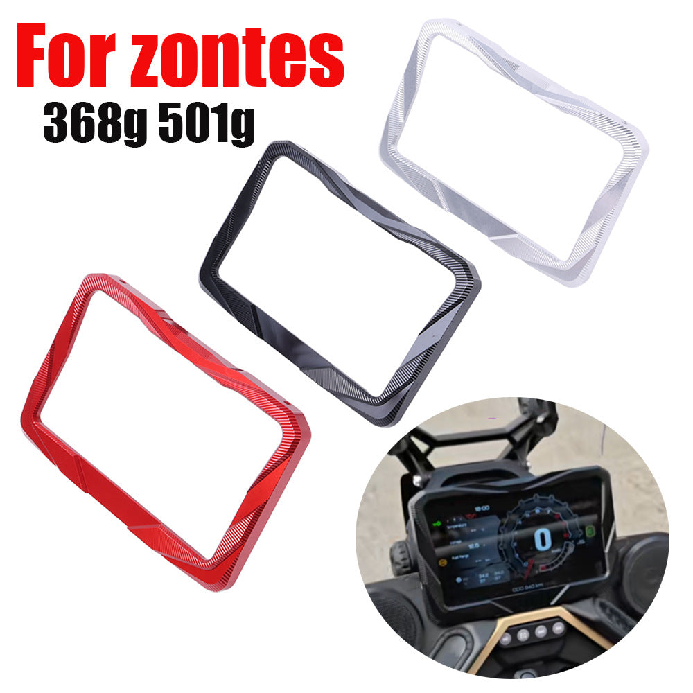 Custom Digital Gauge Display for Zontes Motorcycles