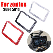 Custom Digital Gauge Display for Zontes Motorcycles