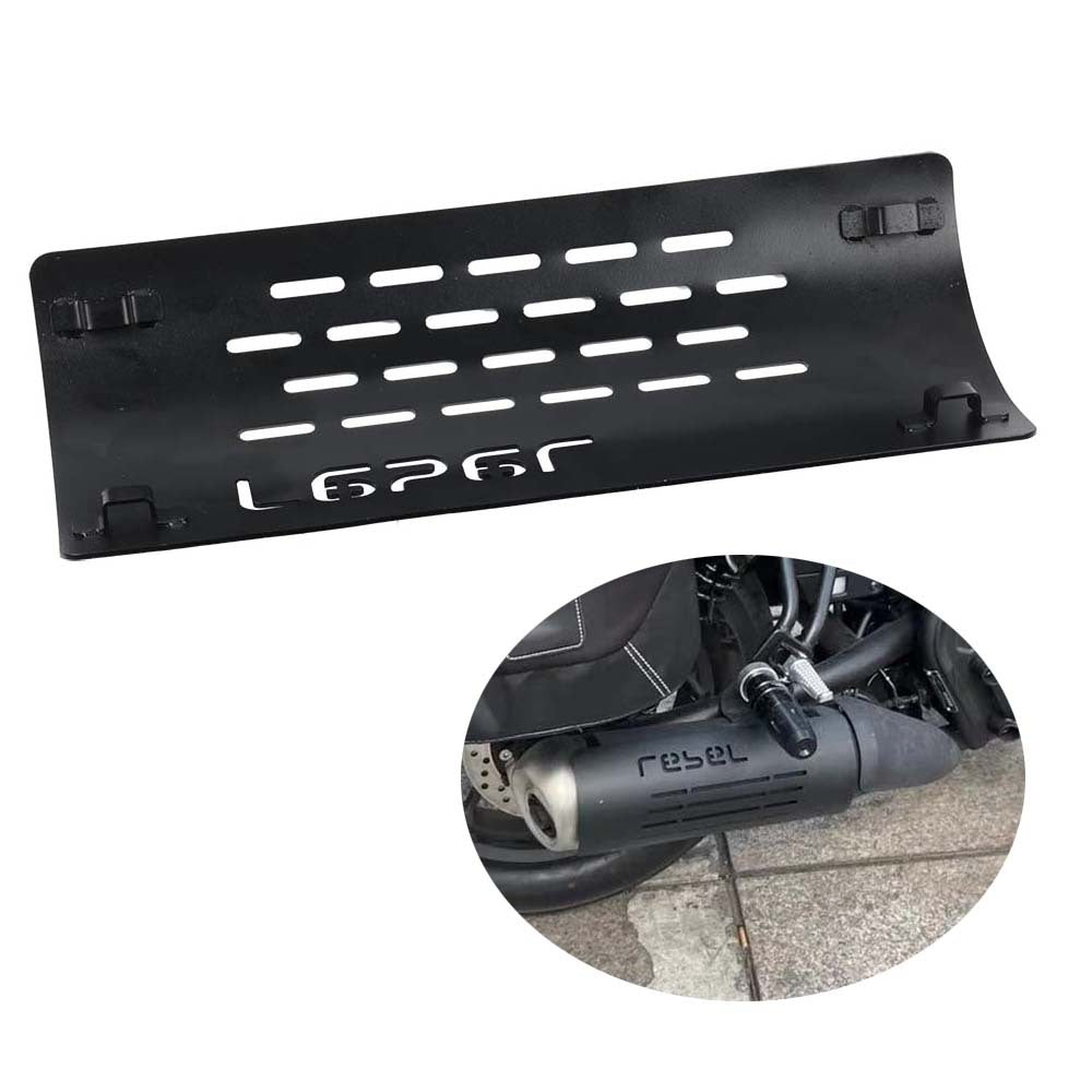Custom Exhaust Pipe for Honda Motorcycles