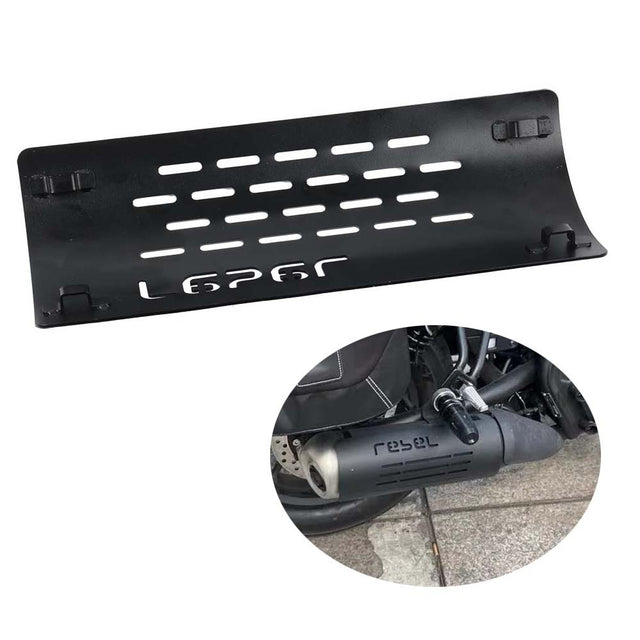Custom Exhaust Pipe for Honda Motorcycles
