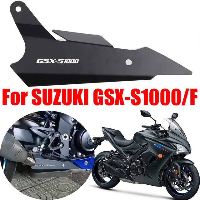 Custom Exhaust Pipe for Suzuki S1000, F-15-
