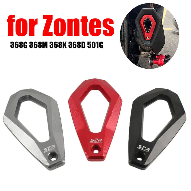 Custom Exhaust Pipe for Zontes Motorcycles