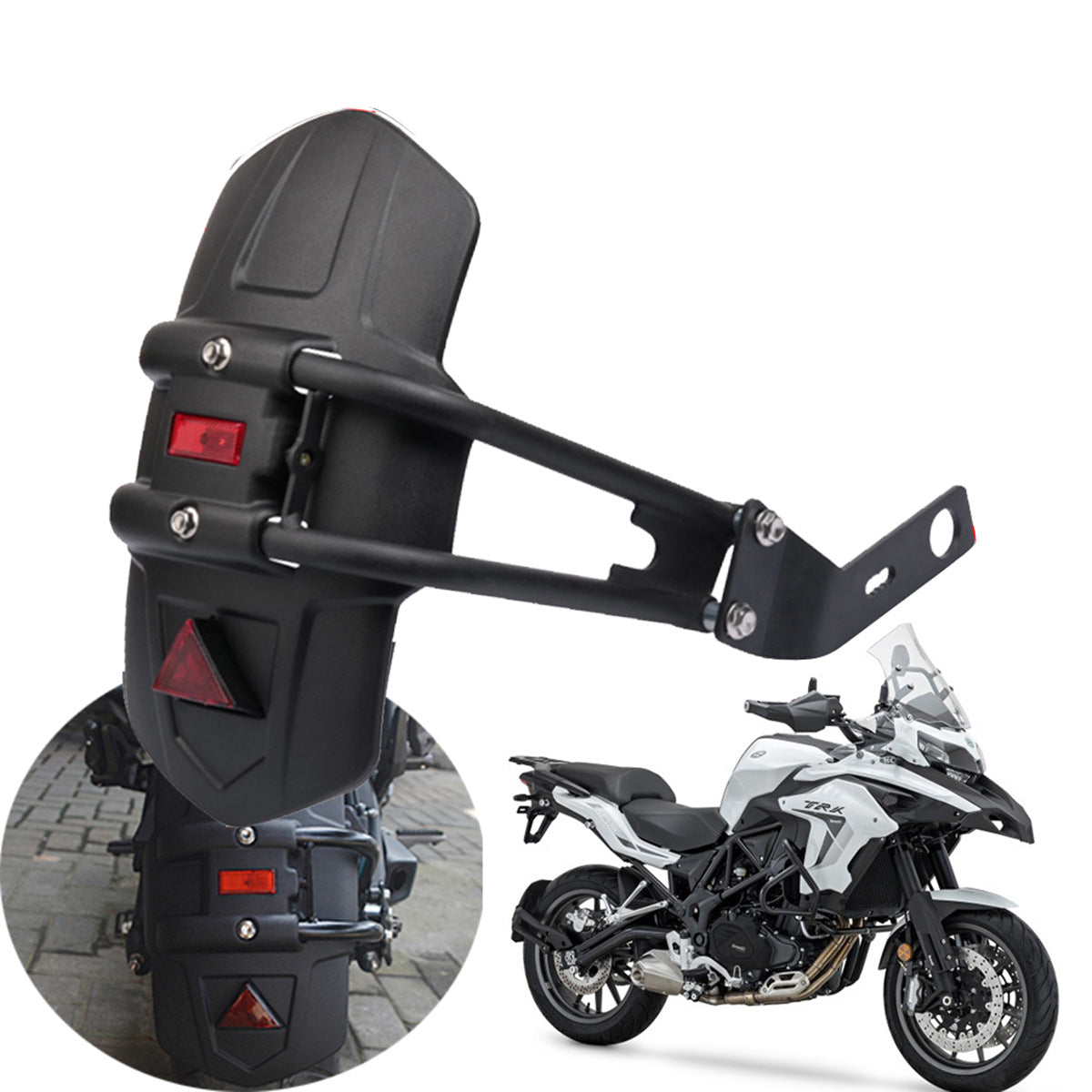 Custom Fender Mudguard for Benelli MT-09, LEONCINO-500, XSR155