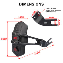 Custom Fender Mudguard for Ducati Motorcycles
