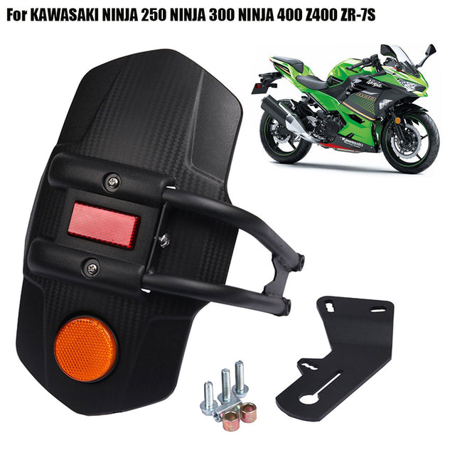 Custom Fender Mudguard for Kawasaki NINJA300, NINJA400