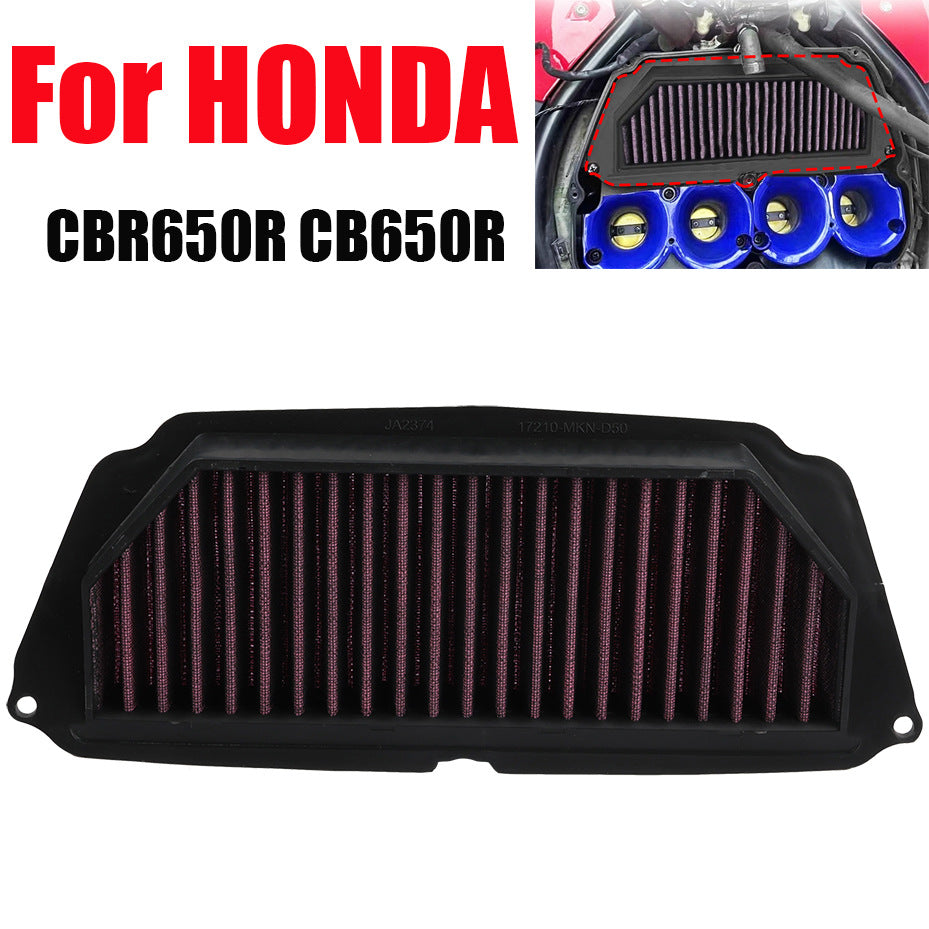 Custom Filter for Honda CBR650R