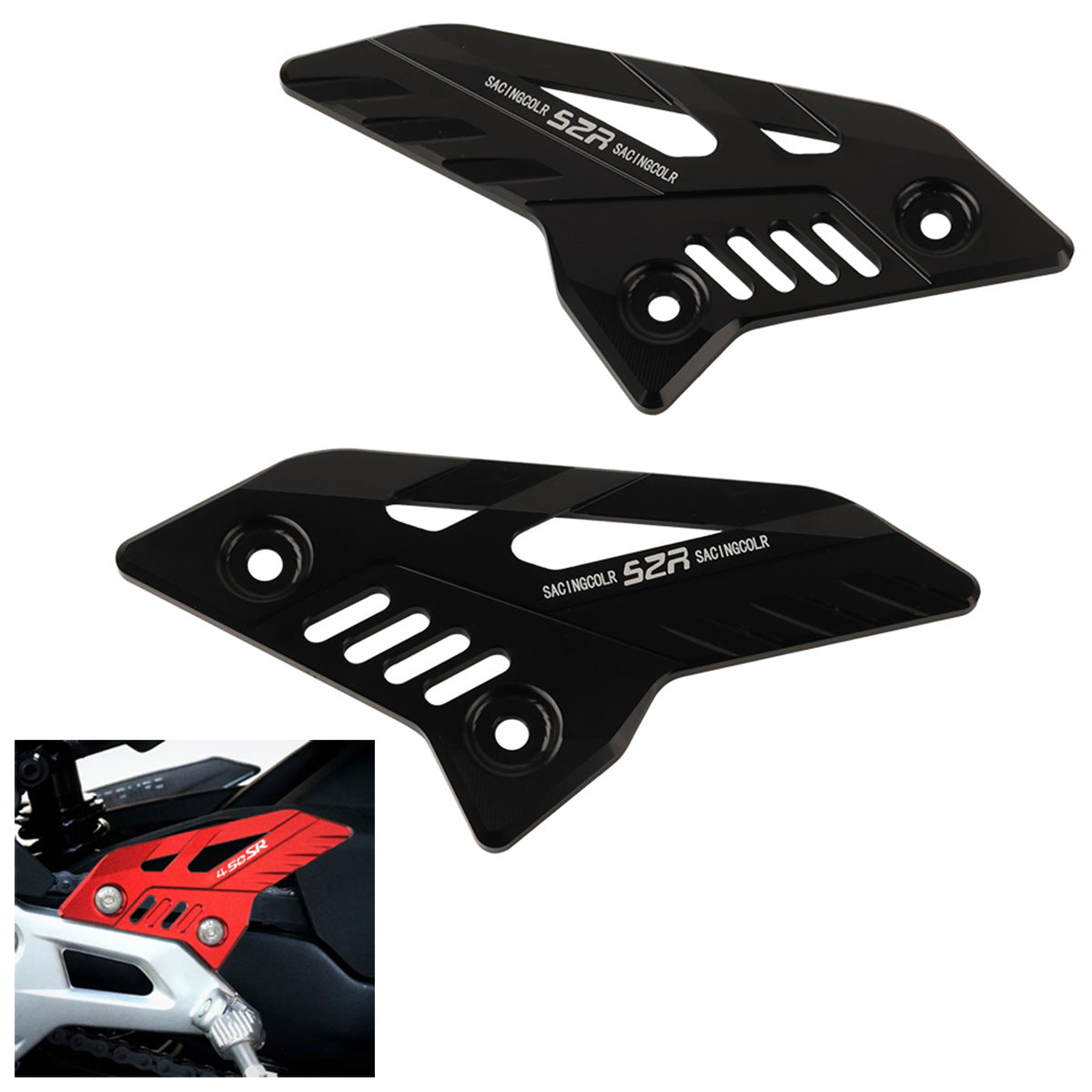 Custom Foot Peg Pedal for CFMOTO Motorcycles