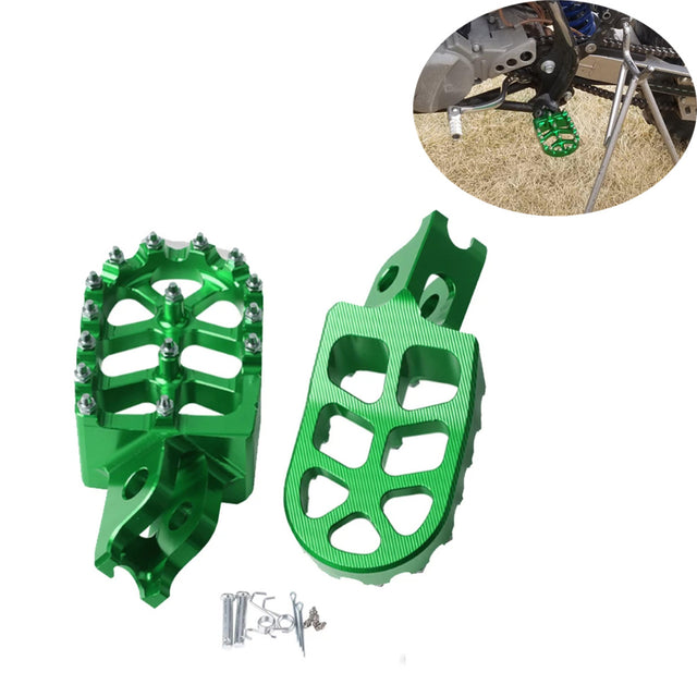 Custom Foot Peg Pedal for Kawasaki KX250F, KX450X, KX450F