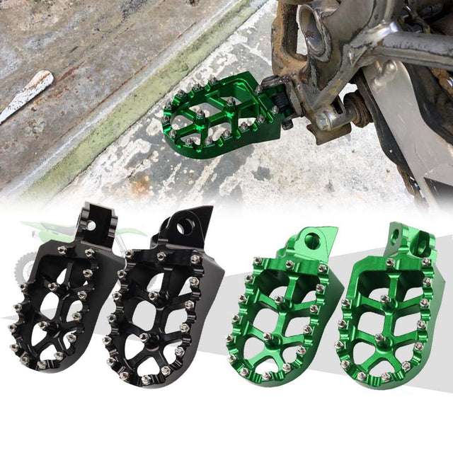 Custom Foot Peg Pedal for Kawasaki KX80, KX85, KX100