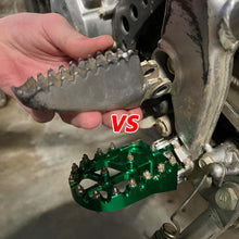 Custom Foot Peg Pedal for Kawasaki KX80, KX85, KX100