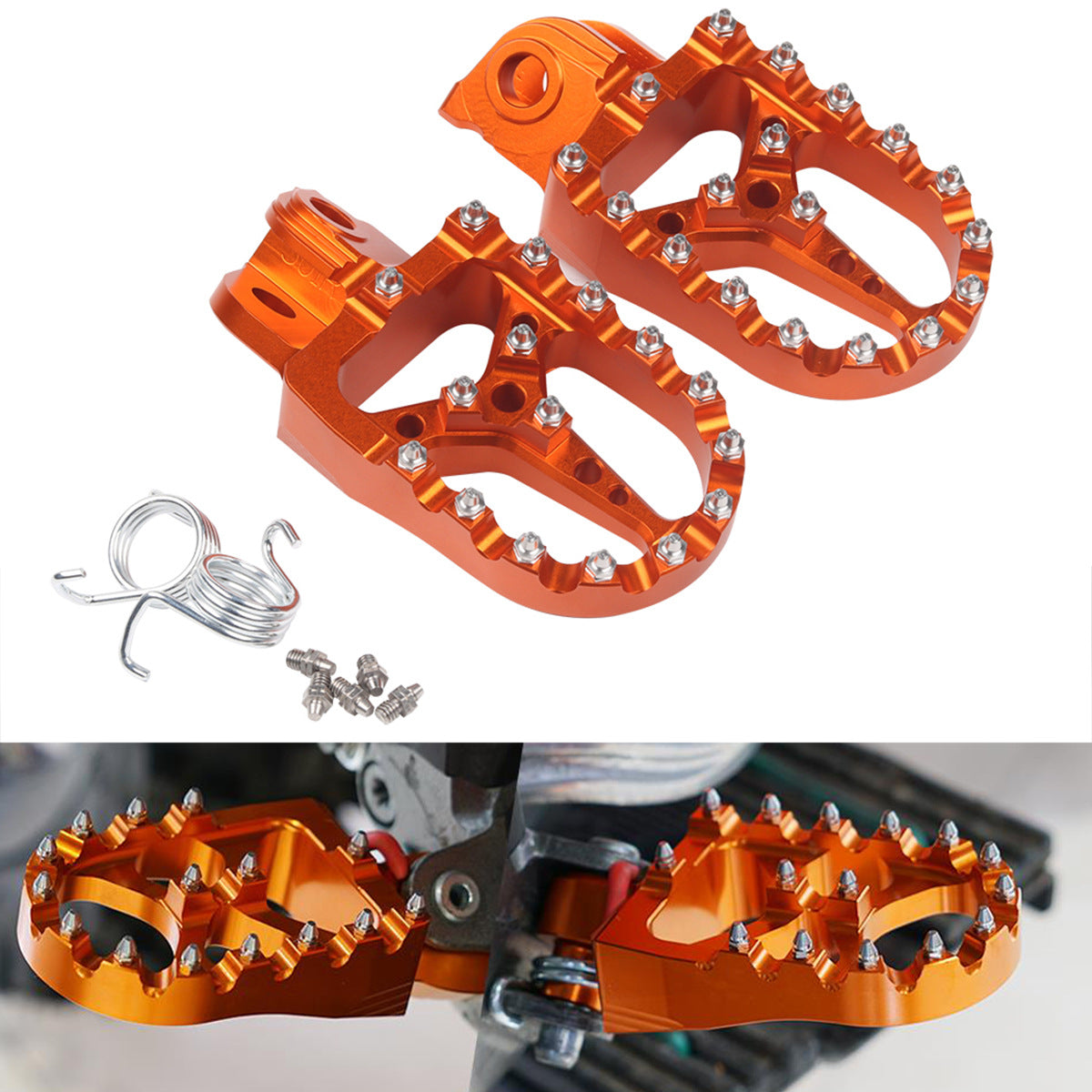 Custom Foot Peg Pedal for KTM EXC, KTM