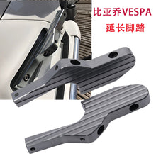 Custom Foot Peg Pedal for Vespa GTS300, GTV-200