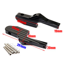 Custom Foot Peg Pedal for Vespa GTS300, GTV-200