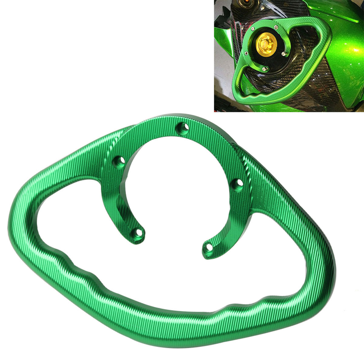 Custom Fuel Tank Accessory for Kawasaki Z1000, Z800, NINJA650