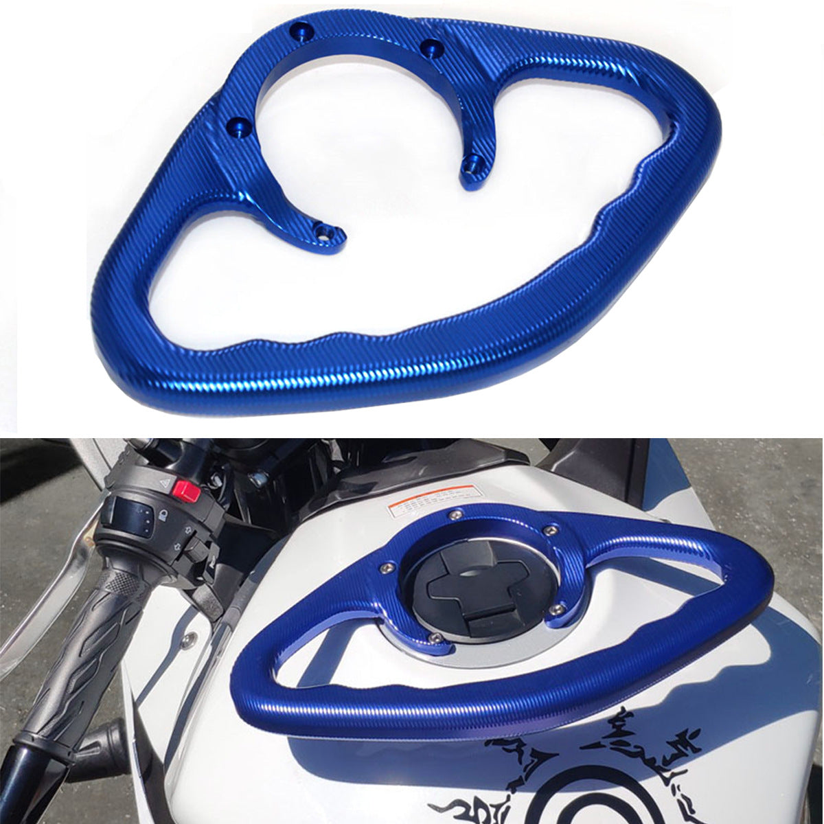 Custom Fuel Tank Accessory for Suzuki Motorcycles