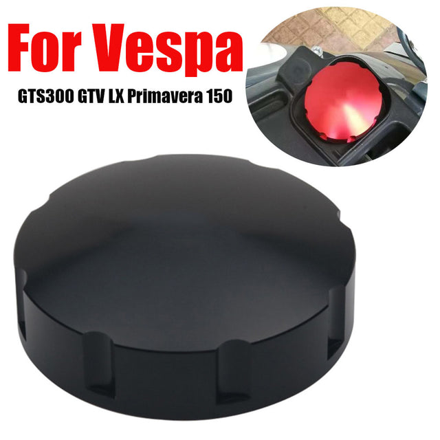 Custom Fuel Tank Accessory for Vespa GTS300, GTV, LX