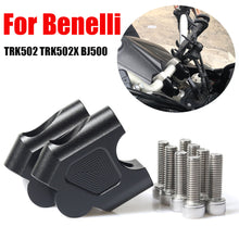 Custom Handlebar Control Accessory for Benelli TRK502