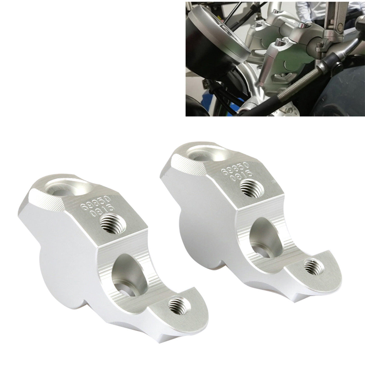 Custom Handlebar Control Accessory for BMW NINE, T-14-