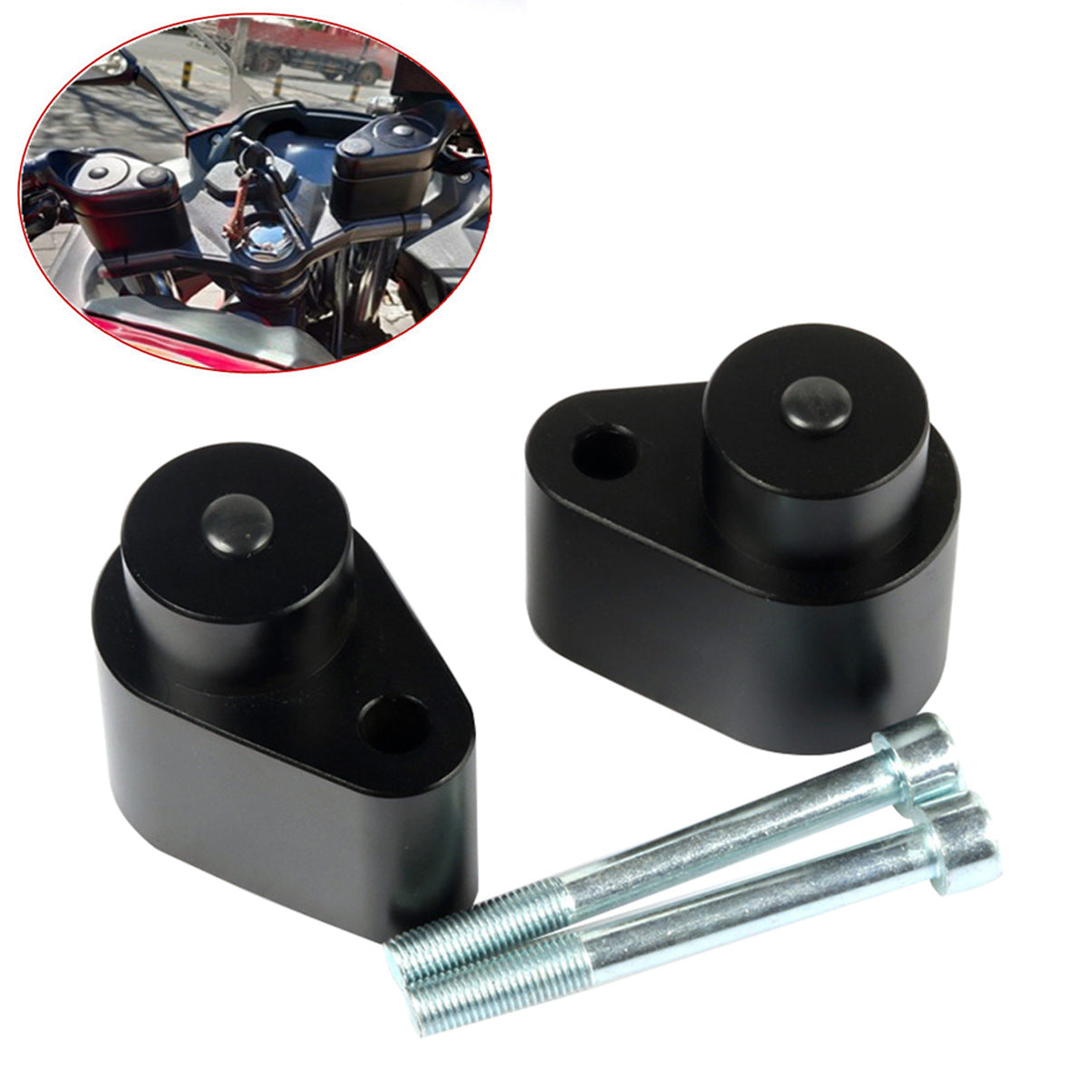 Custom Handlebar Control Accessory for Suzuki Motorcycles