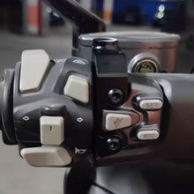 Custom Handlebar Control Accessory for Zontes ZONTES