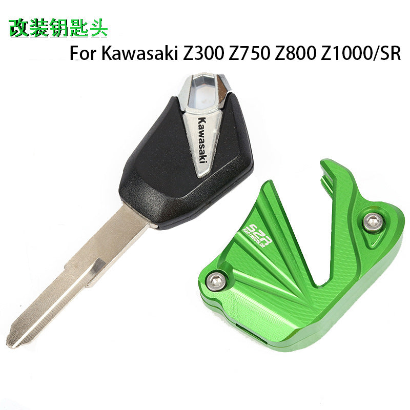 Custom Key Lock Set for Kawasaki Z750, Z800, Z1000