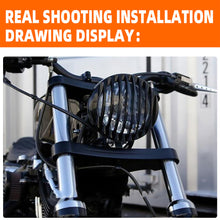 Custom LED Lighting Assembly for Harley-Davidson XL883, XL1200