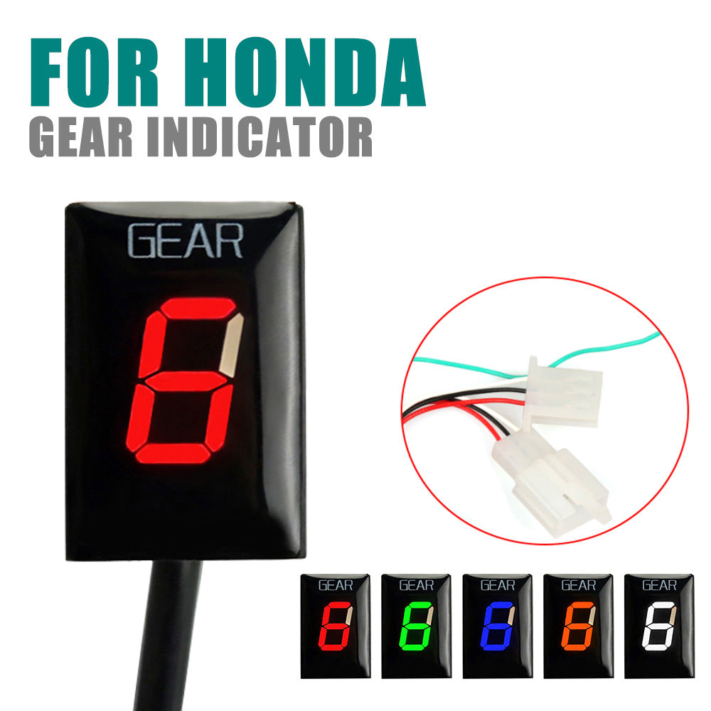 Custom LED Lighting Assembly for Honda Motorcycles
