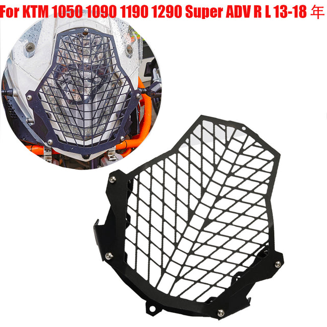 Custom LED Lighting Assembly for KTM Motorcycles