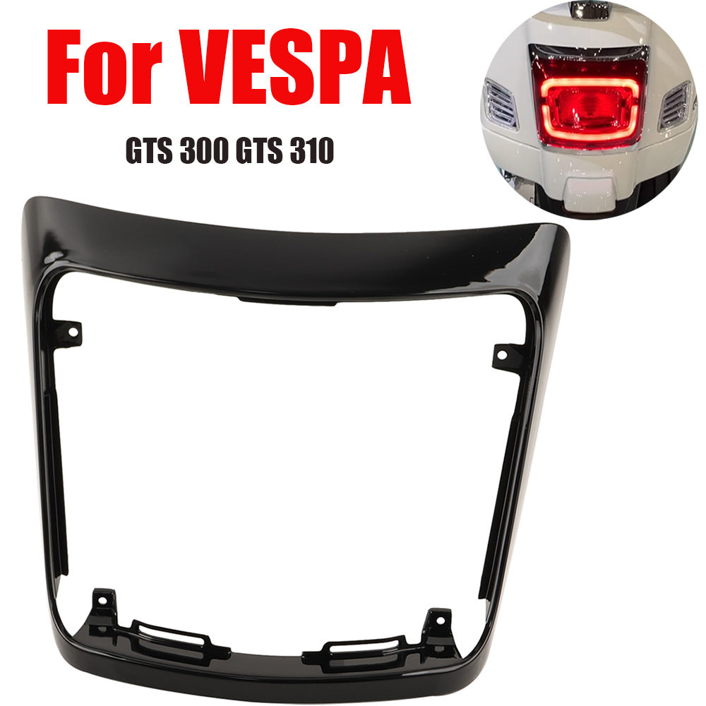 Custom LED Lighting Assembly for Vespa Motorcycles