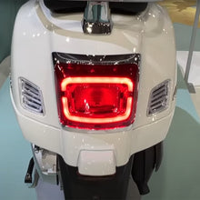 Custom LED Lighting Assembly for Vespa Motorcycles