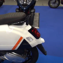 Custom LED Lighting Assembly for Vespa Motorcycles