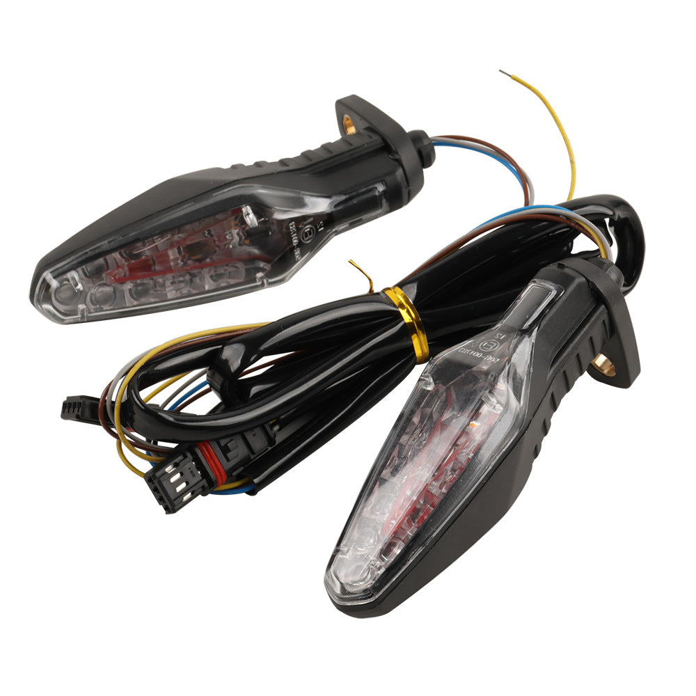 Custom LED Turn Signal Lights for BMW S1000RR, R1250GS, R1300GS