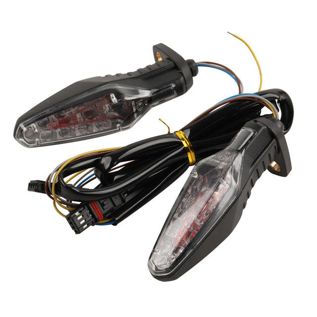 Custom LED Turn Signal Lights for BMW S1000RR, R1250GS, R1300GS