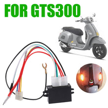 Custom LED Turn Signal Lights for Vespa Motorcycles