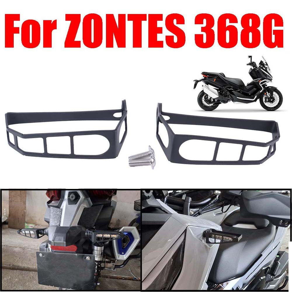 Custom LED Turn Signal Lights for Zontes Motorcycles
