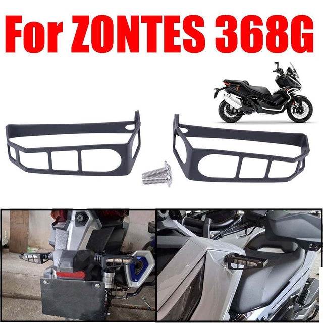 Custom LED Turn Signal Lights for Zontes Motorcycles