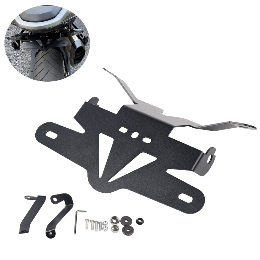 Custom License Plate Bracket for CFMOTO Motorcycles