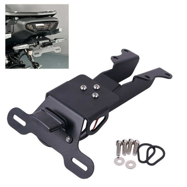 Custom License Plate Bracket for Yamaha TRACER900