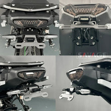 Custom License Plate Bracket for Yamaha TRACER900