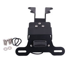 Custom License Plate Bracket for Yamaha TRACER900