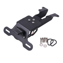 Custom License Plate Bracket for Yamaha TRACER900