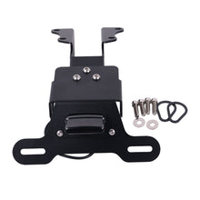 Custom License Plate Bracket for Yamaha TRACER900