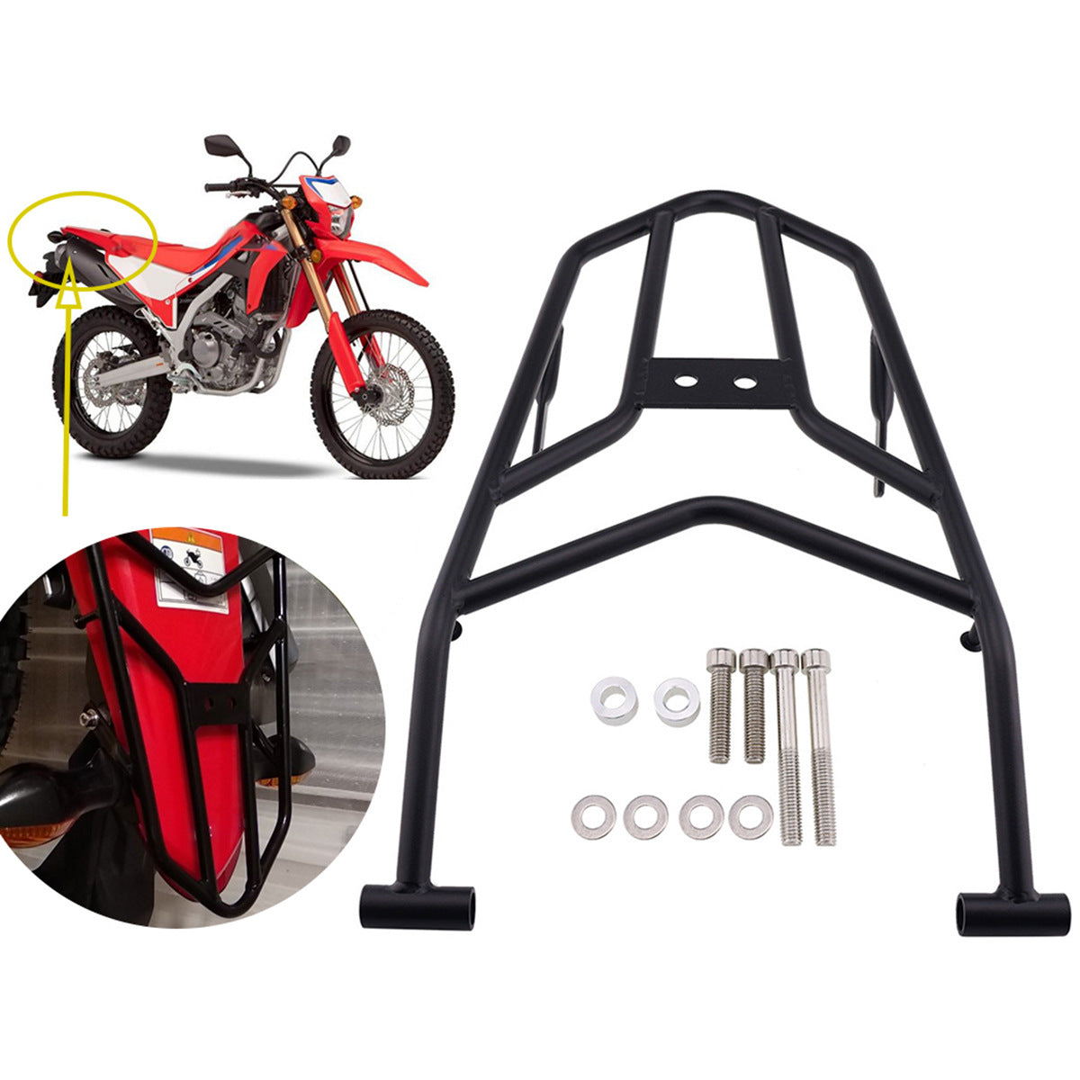 Custom Motorcycle Accessory for Honda HONDA, CRF300L, CRF300, RALLY