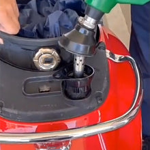Custom Motorcycle Accessory for Vespa Motorcycles