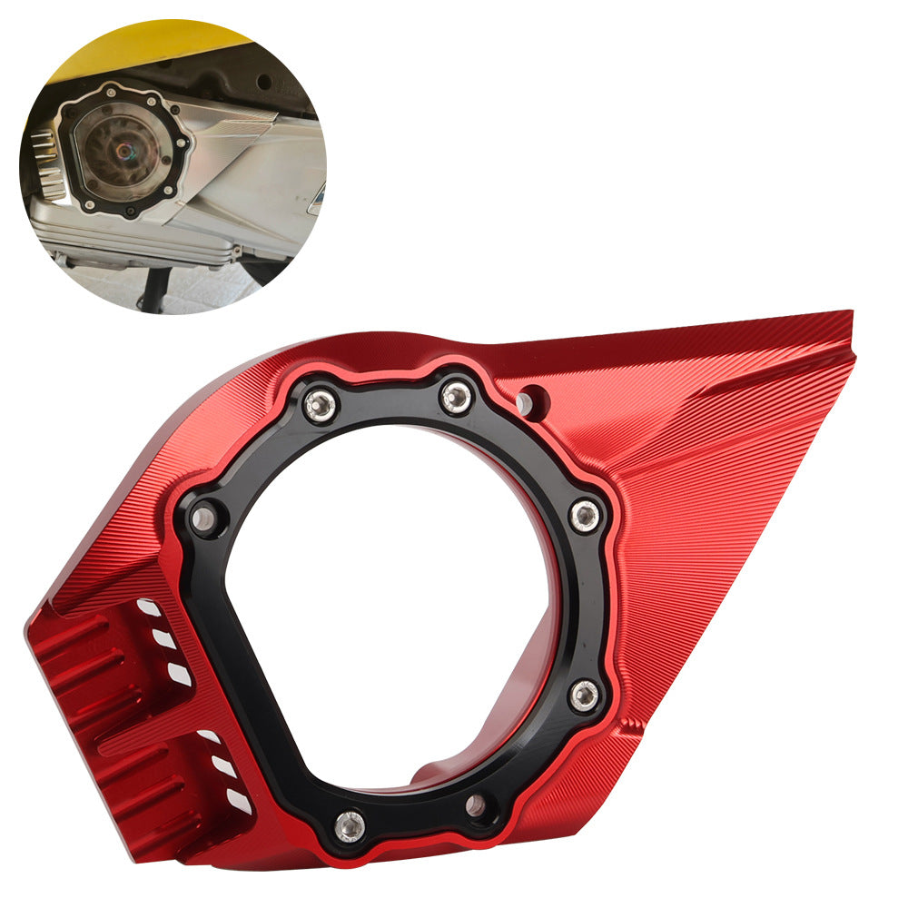 Custom Motorcycle Accessory for Vespa Motorcycles
