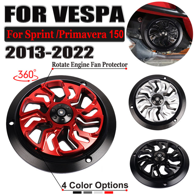 Custom Motorcycle Body Accessory for Vespa Motorcycles